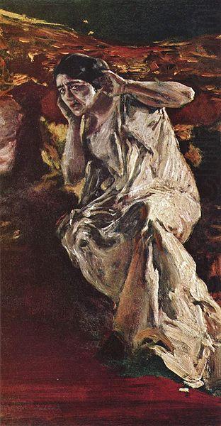 Arthur Ignatius Keller Die Tanzerin Madeleine china oil painting image